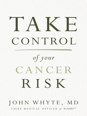 Take Control of Your Cancer Risk - ebook
